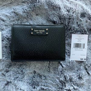 Kate Spade Bi-Fold Wallet NWT